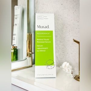 Murad Resurgence Retinol Renewal Youth Serum 1.0 Fl. Oz. NEW - NEVER OPENED